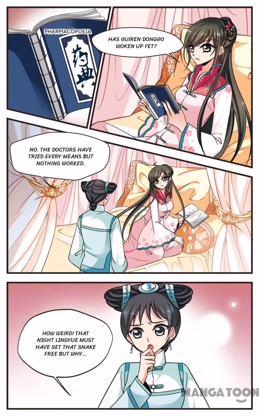 Read Royal Romance chapter 230 image 3 on Lezhin