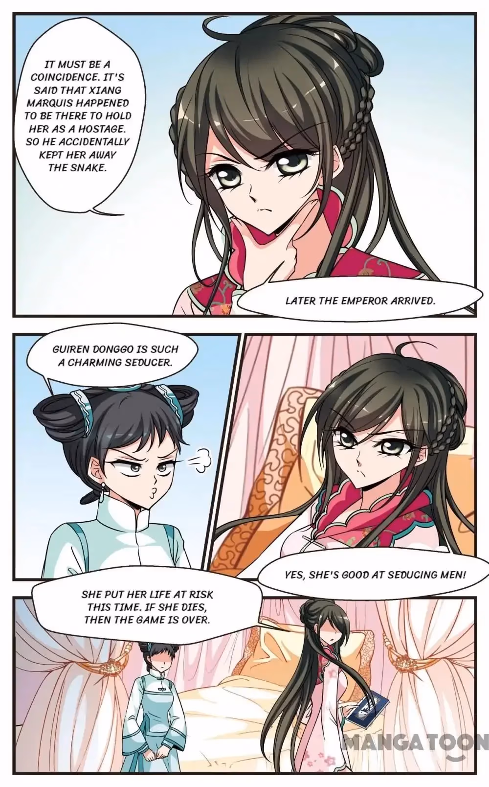 Read Royal Romance chapter 230 image 4 on Lezhin