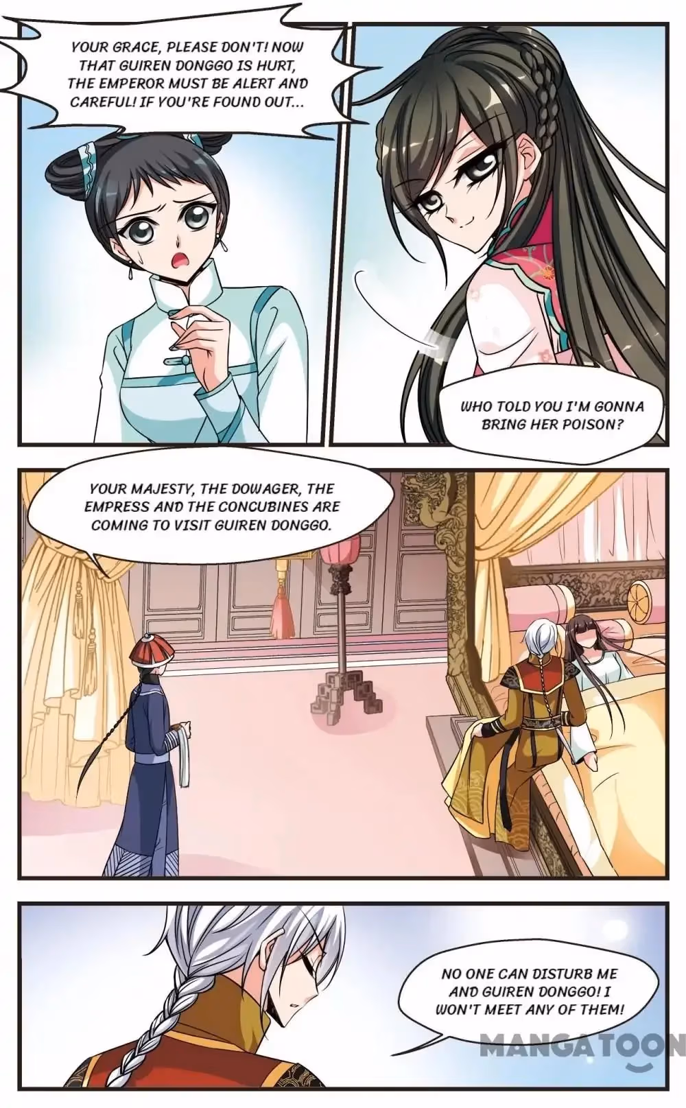 Read Royal Romance chapter 230 image 6 on Lezhin