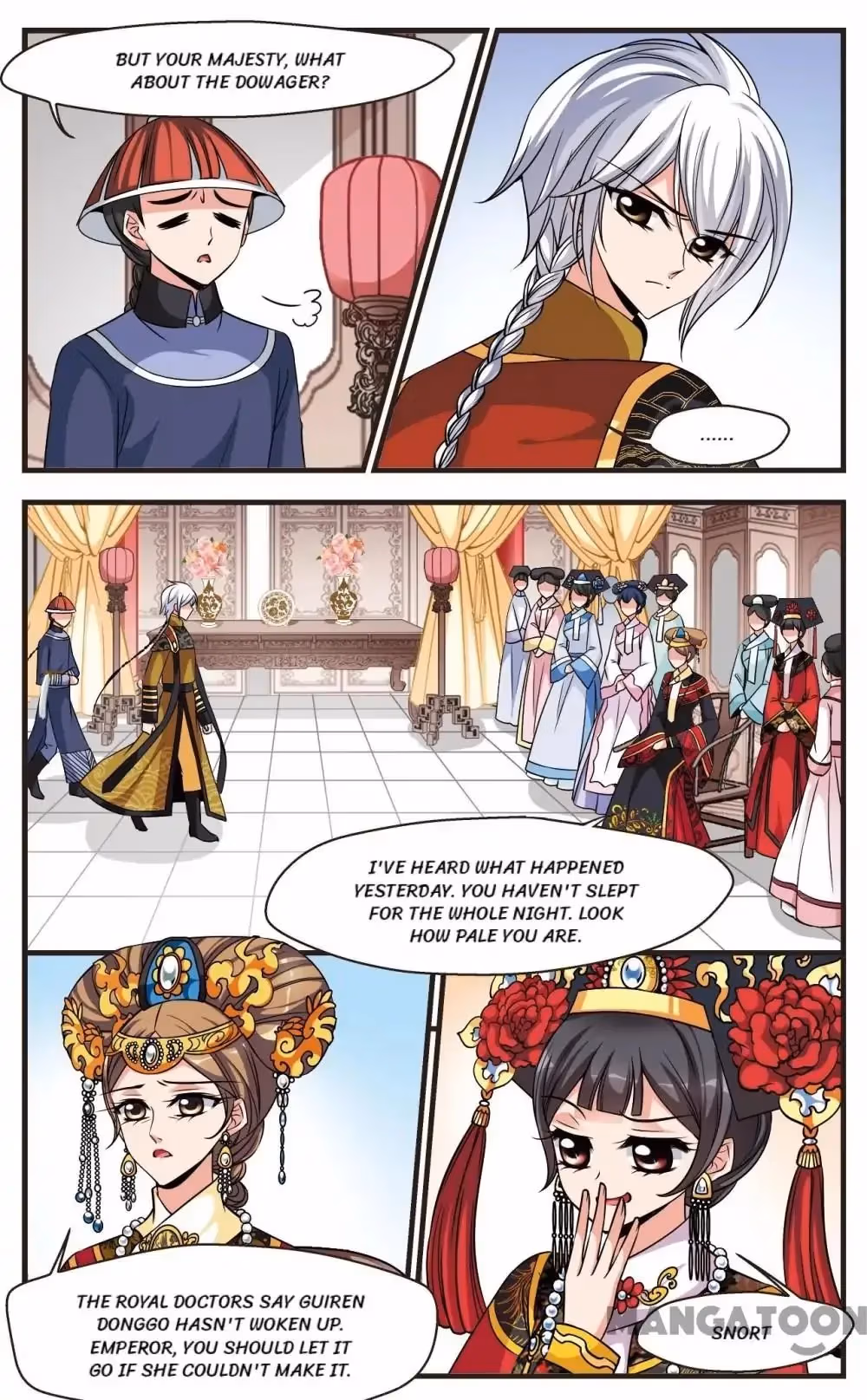 Read Royal Romance chapter 230 image 7 on Lezhin