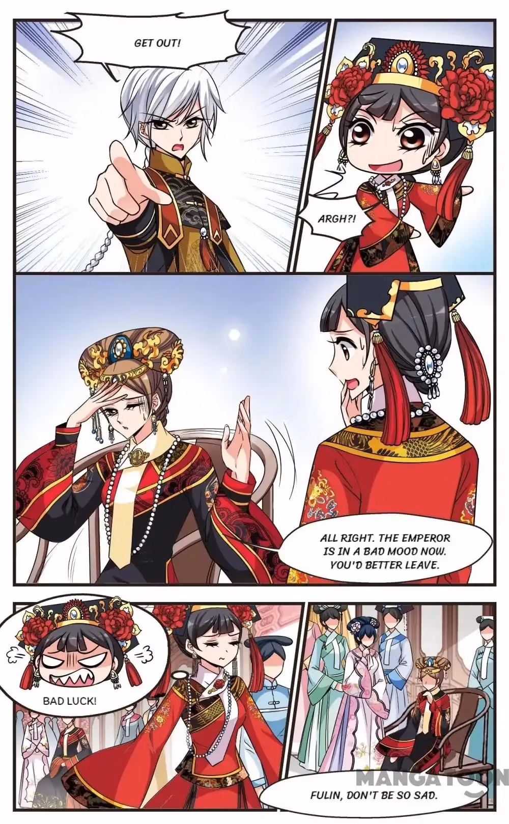 Read Royal Romance chapter 230 image 8 on Lezhin