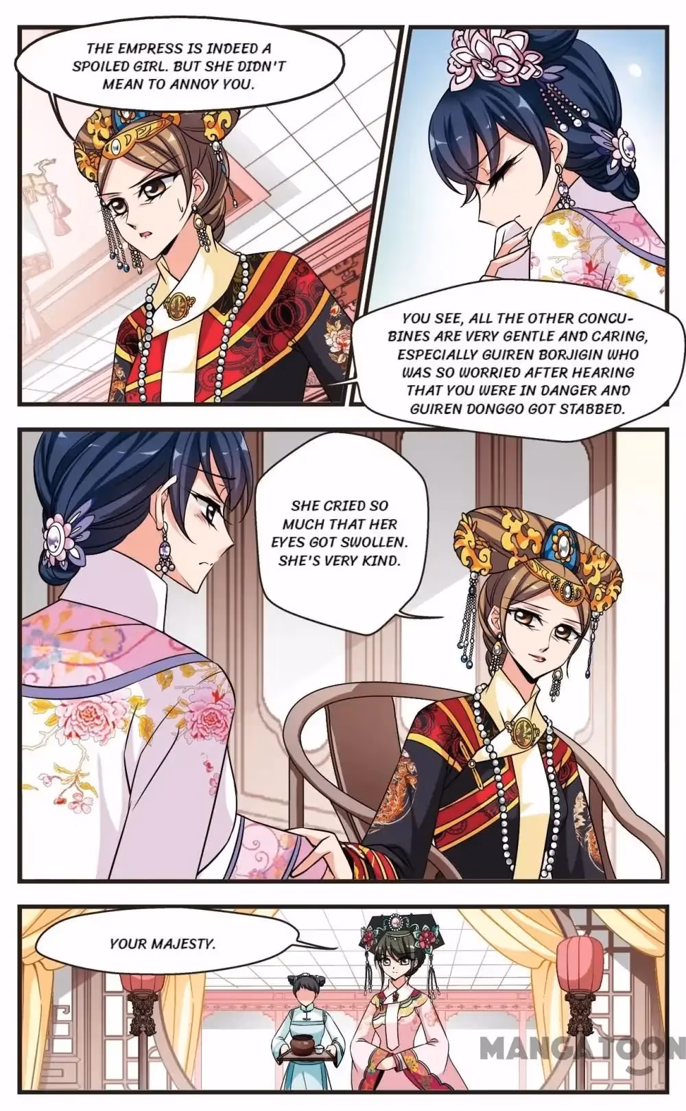 Read Royal Romance chapter 230 image 9 on Lezhin