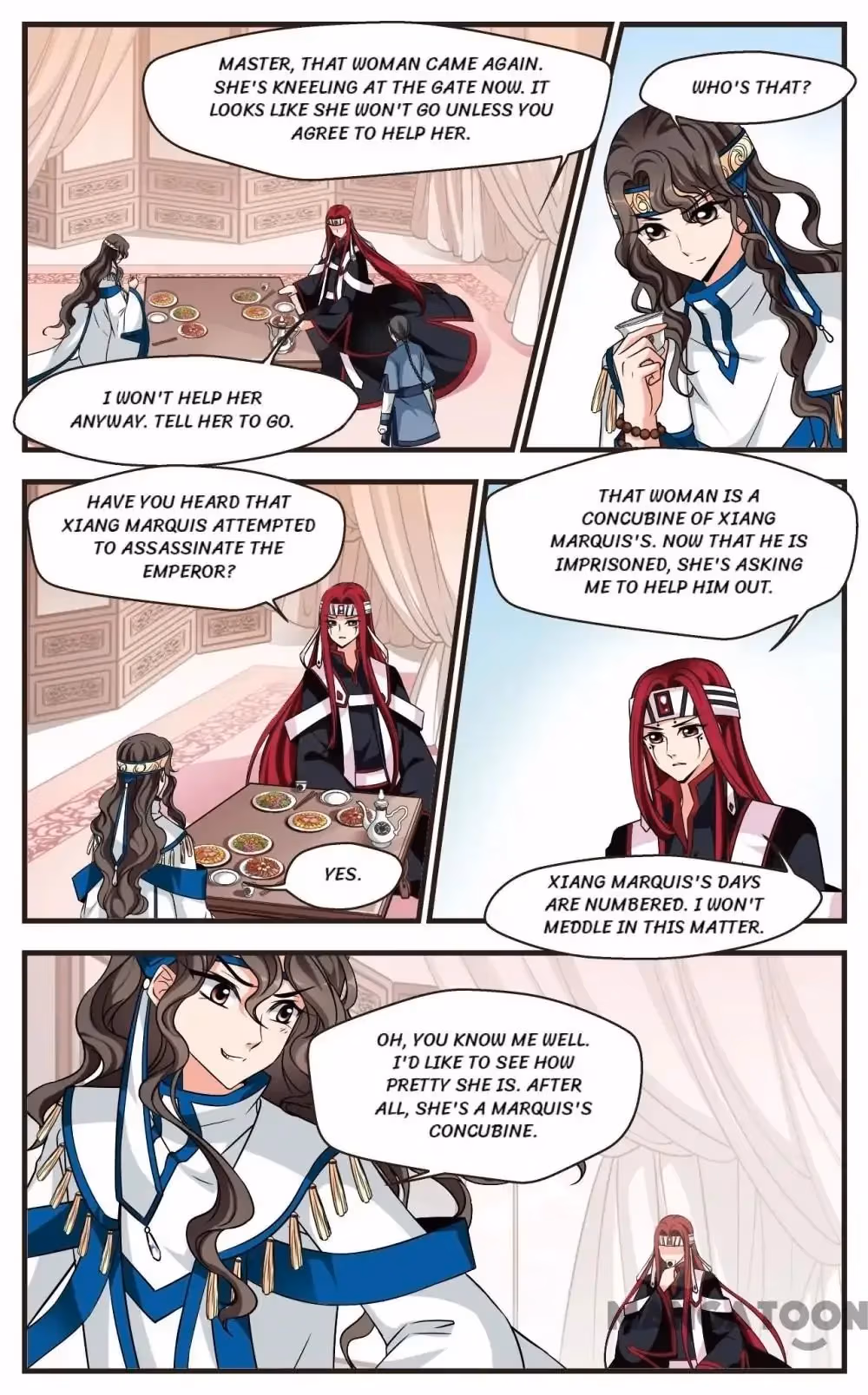 Read Royal Romance chapter 232 image 3 on Lezhin
