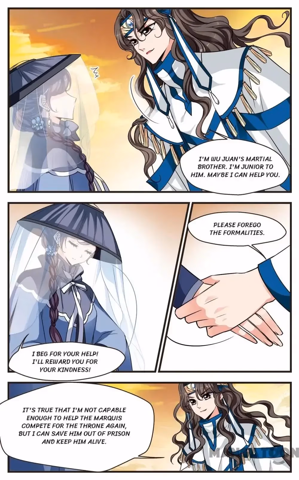 Read Royal Romance chapter 232 image 5 on Lezhin
