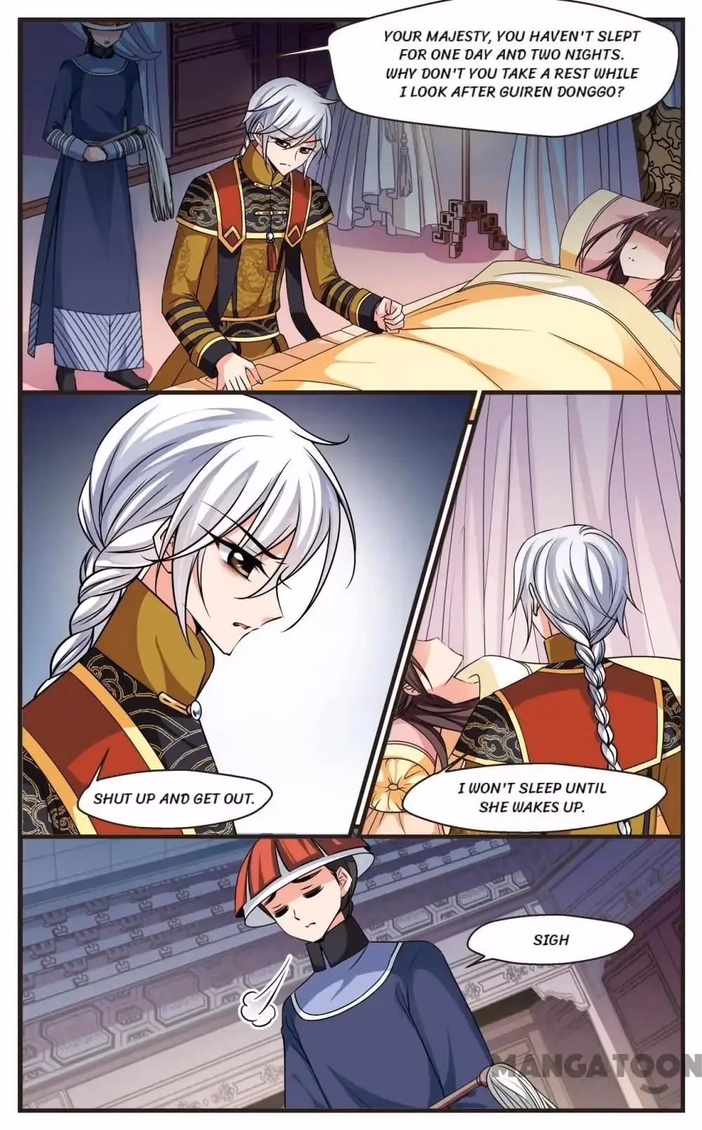 Read Royal Romance chapter 232 image 9 on Lezhin