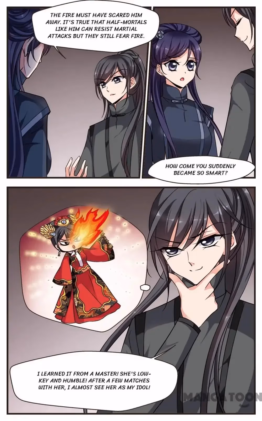Read Royal Romance chapter 234 image 6 on Lezhin