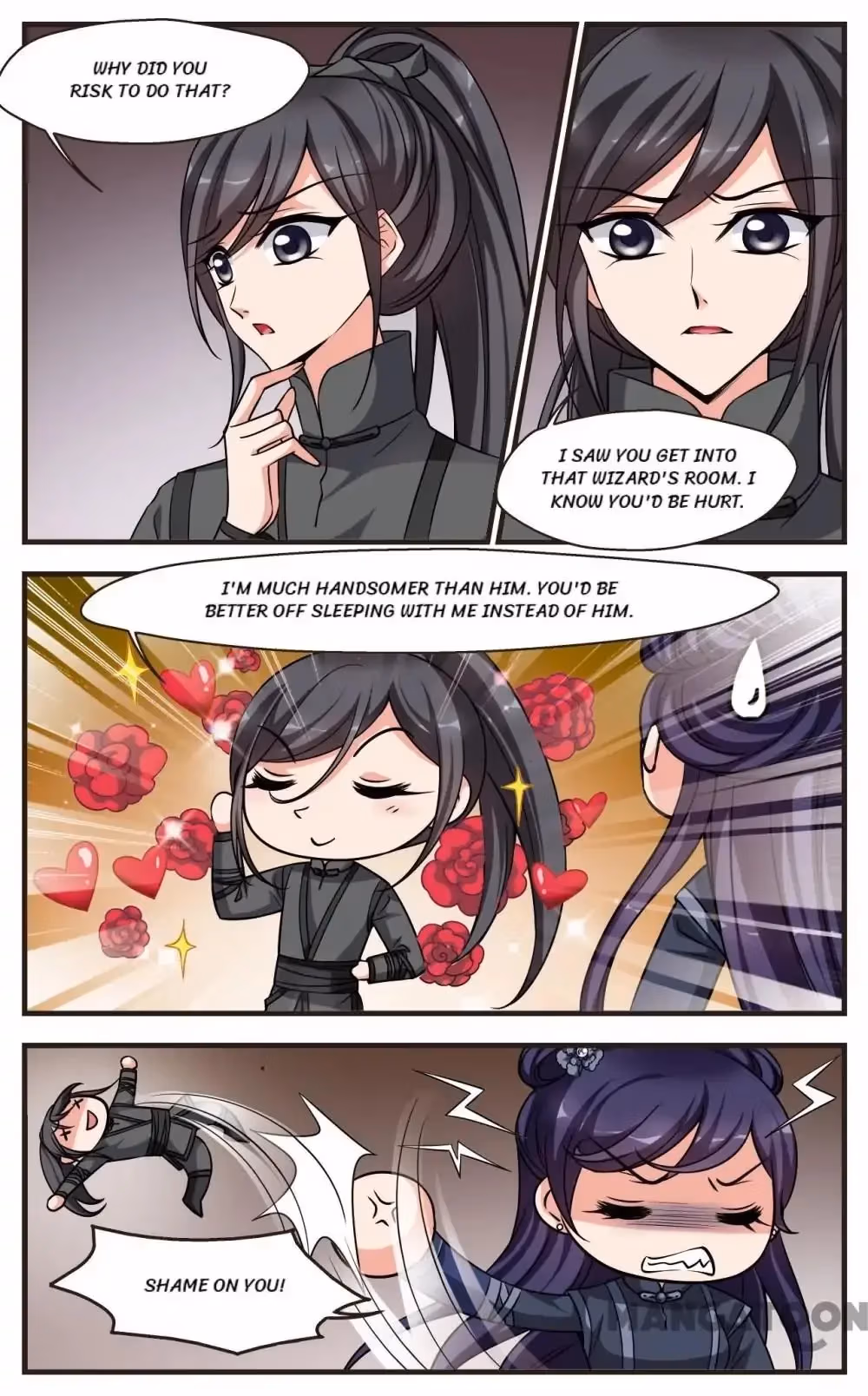 Read Royal Romance chapter 234 image 7 on Lezhin