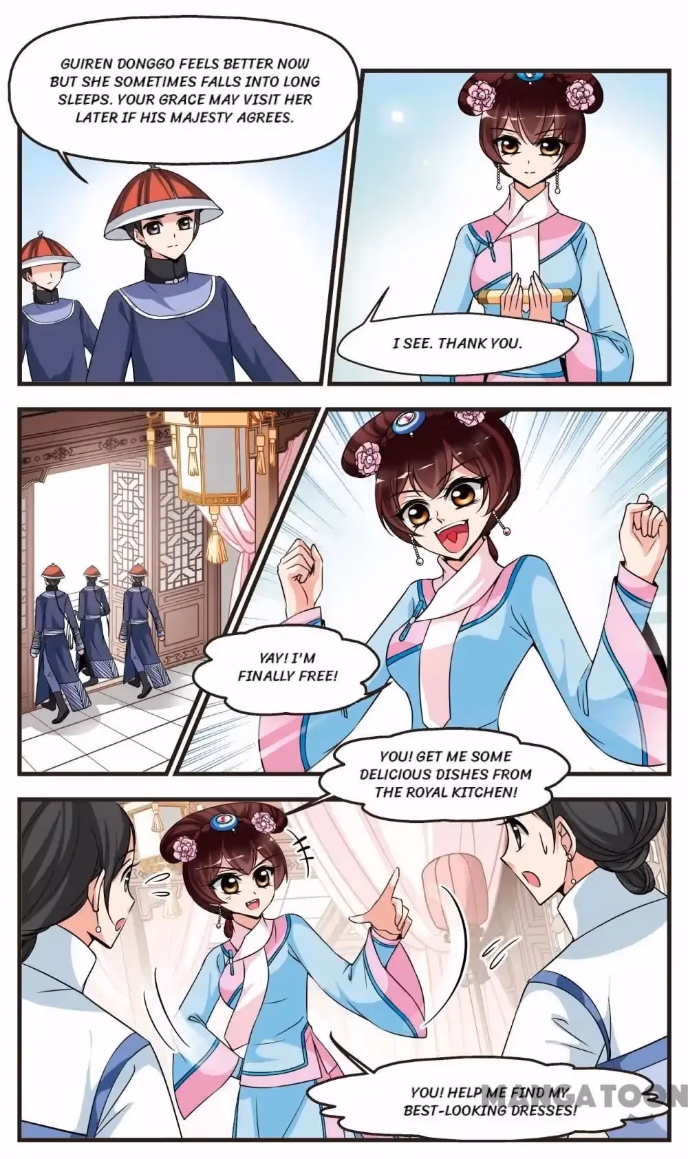 Read Royal Romance chapter 235 image 10 on Lezhin