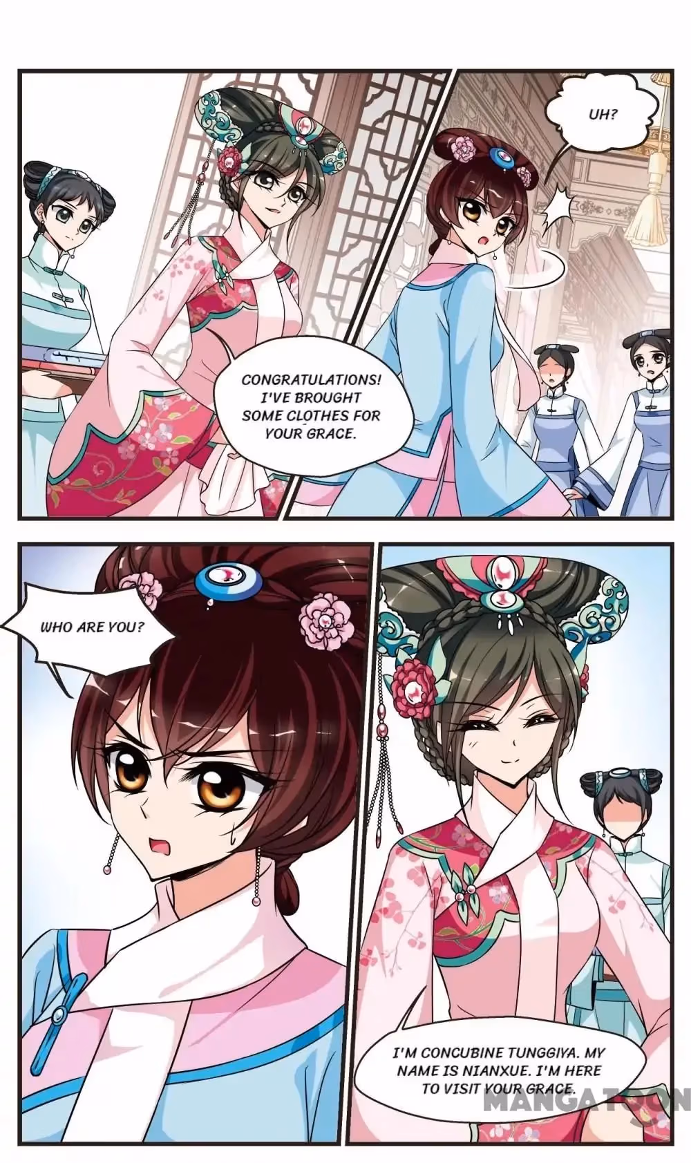 Read Royal Romance chapter 235 image 11 on Lezhin