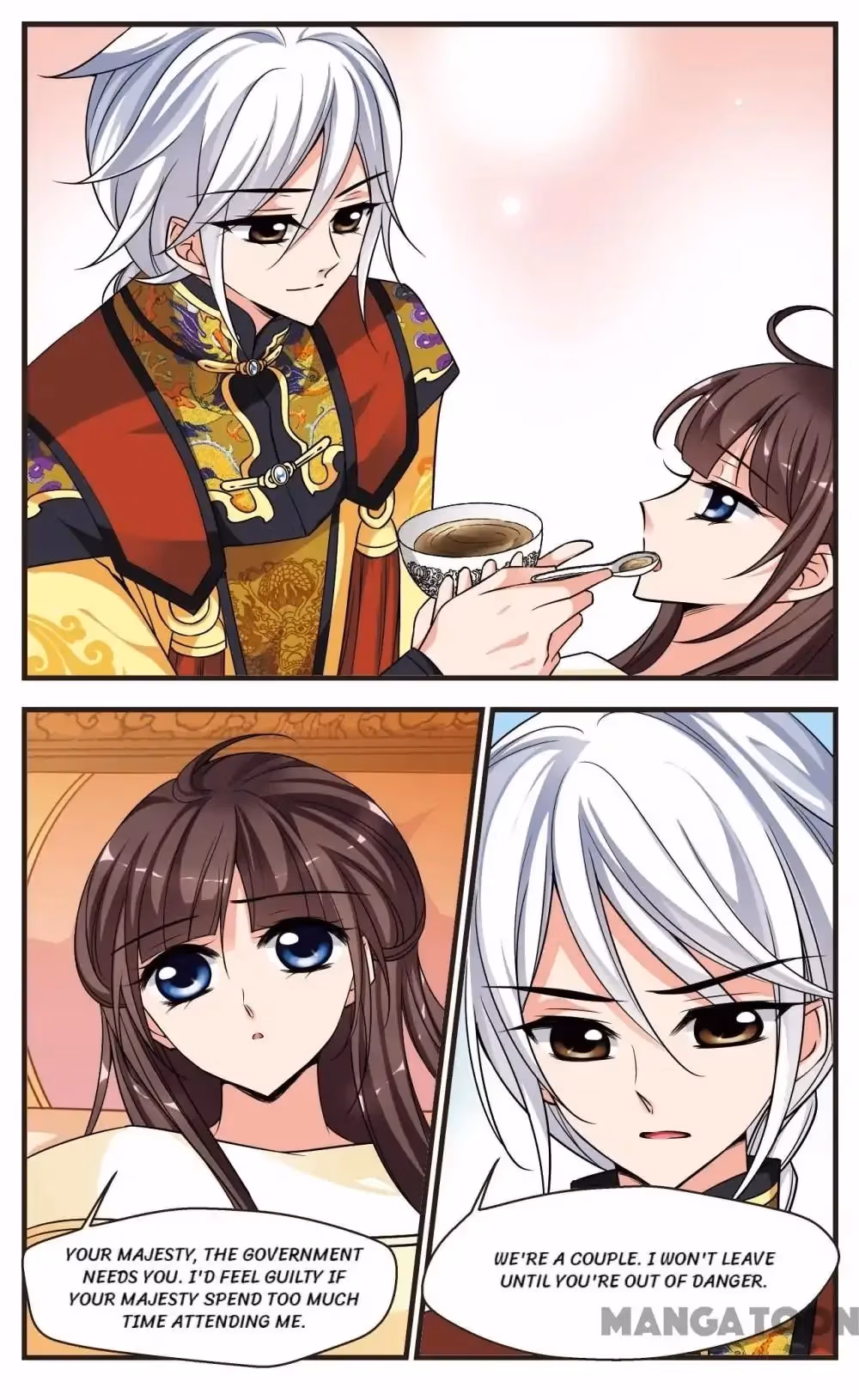 Read Royal Romance chapter 235 image 2 on Lezhin