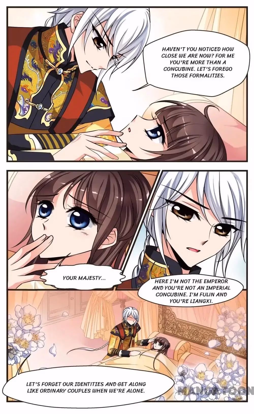 Read Royal Romance chapter 235 image 3 on Lezhin