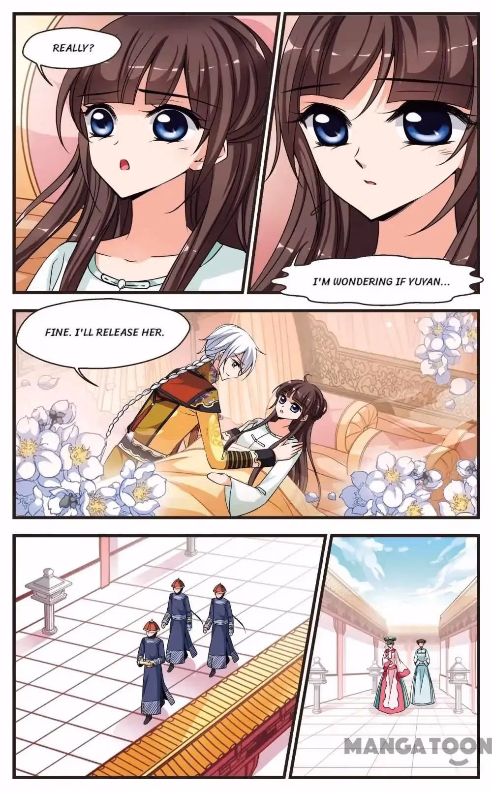 Read Royal Romance chapter 235 image 7 on Lezhin