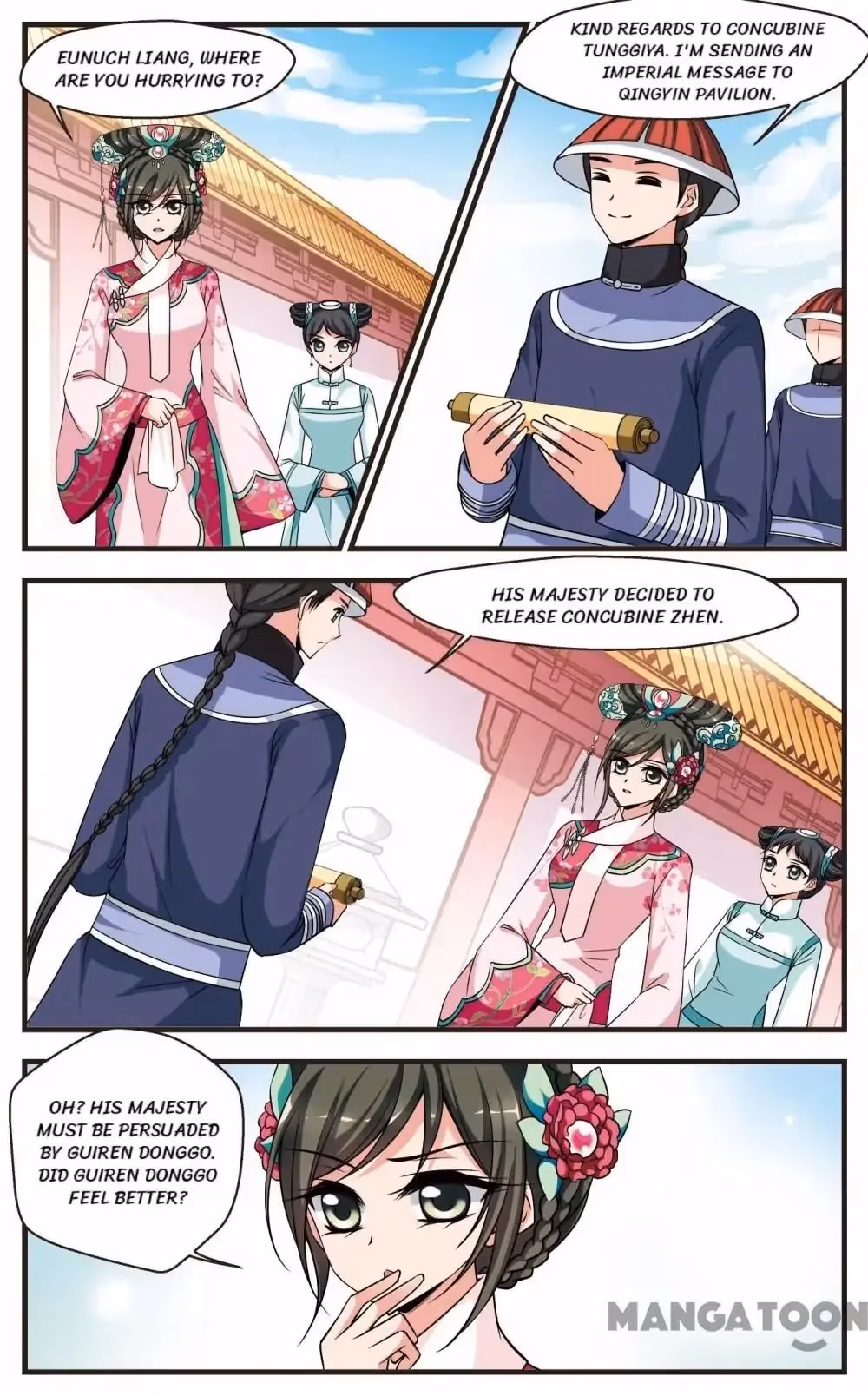 Read Royal Romance chapter 235 image 8 on Lezhin