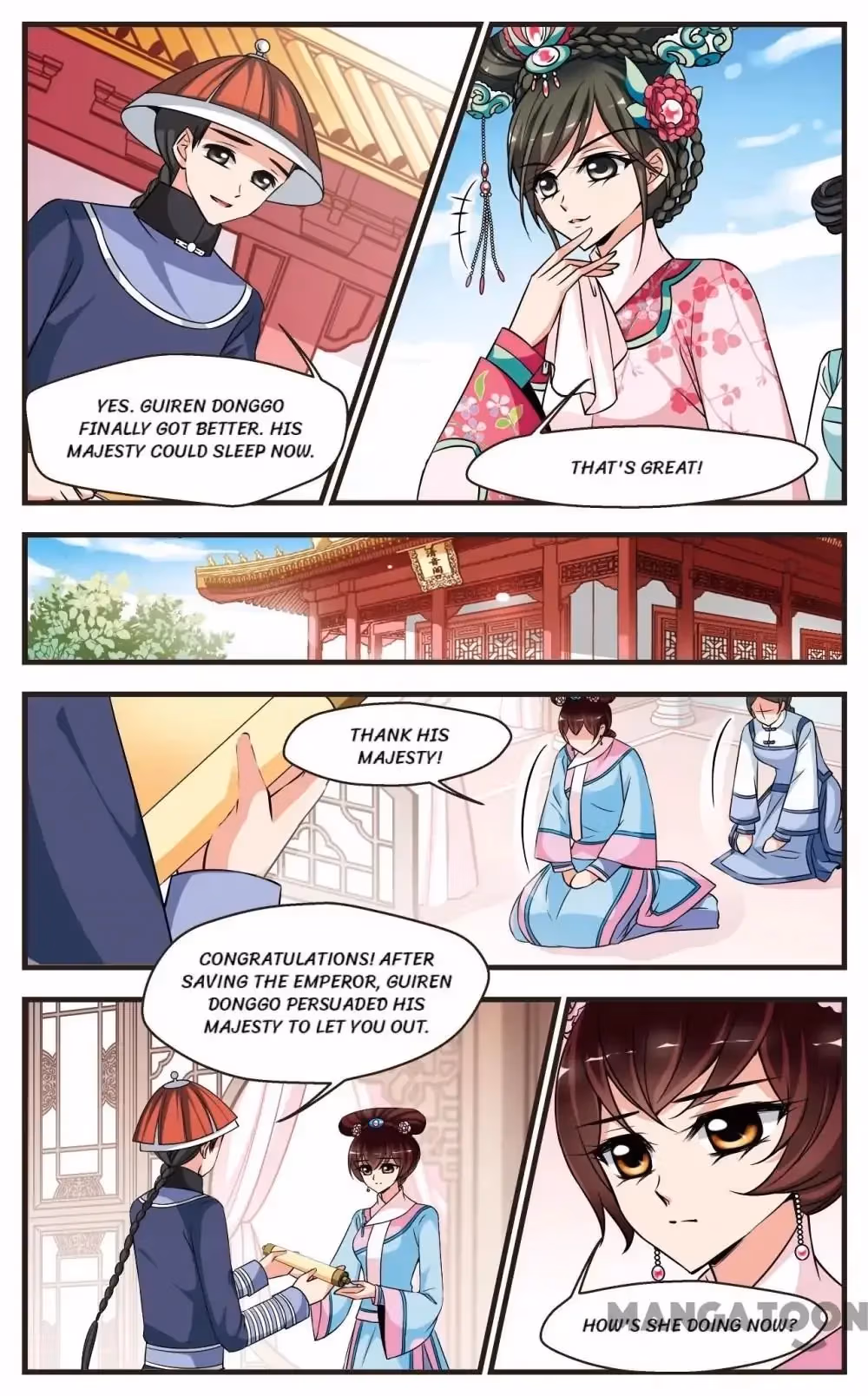 Read Royal Romance chapter 235 image 9 on Lezhin