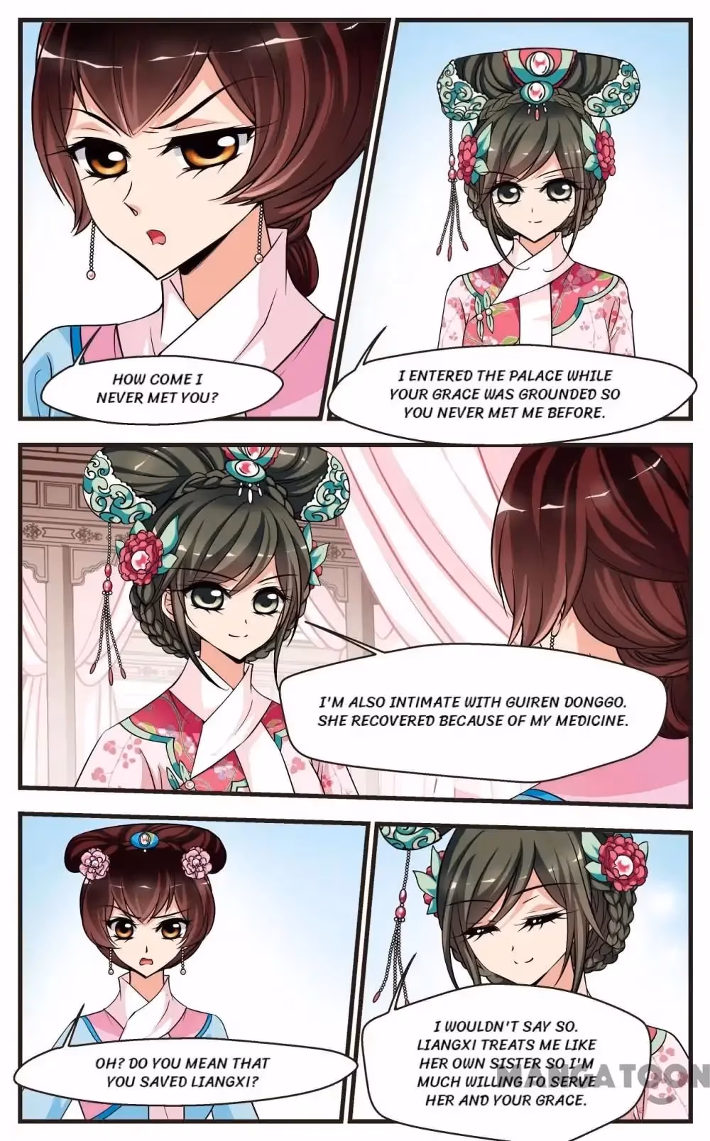 Read Royal Romance chapter 236 image 1 on Lezhin