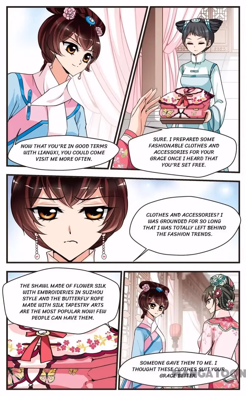 Read Royal Romance chapter 236 image 2 on Lezhin