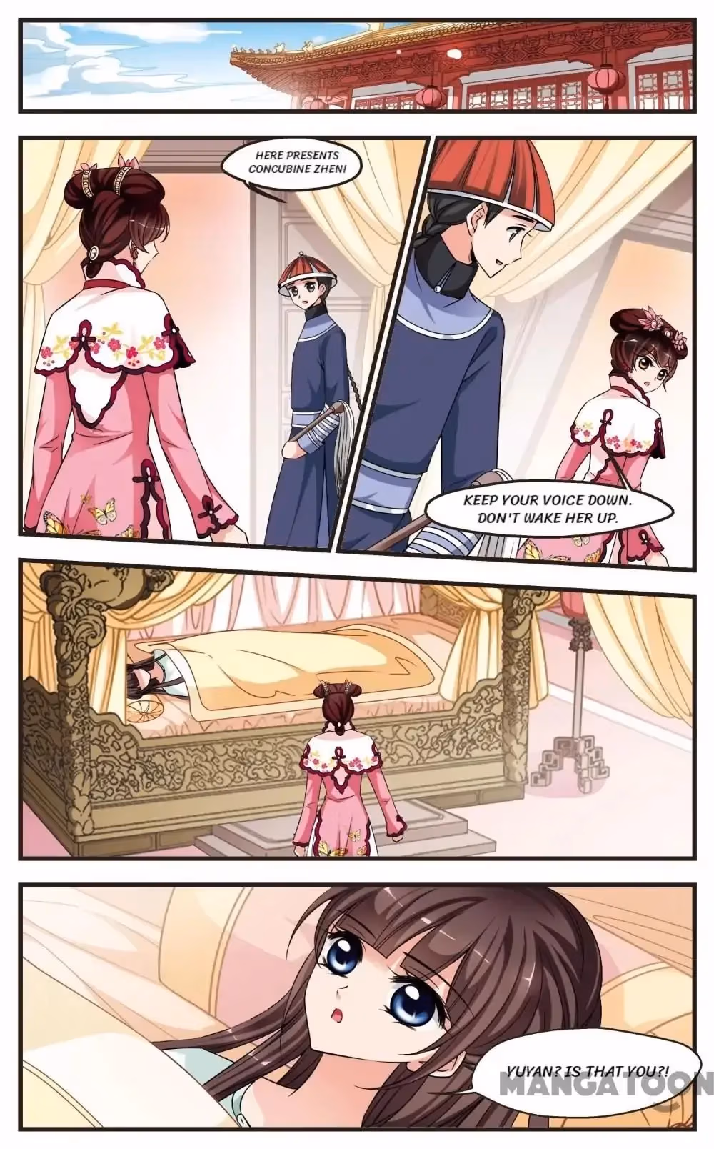 Read Royal Romance chapter 236 image 4 on Lezhin