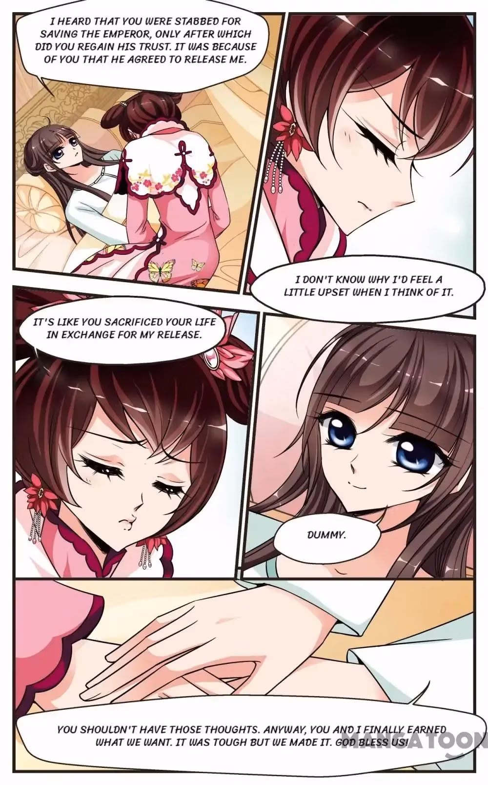 Read Royal Romance chapter 236 image 6 on Lezhin