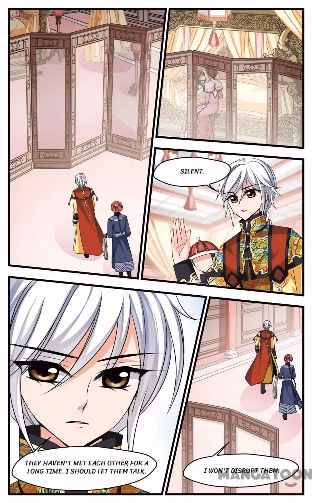 Read Royal Romance chapter 236 image 7 on Lezhin