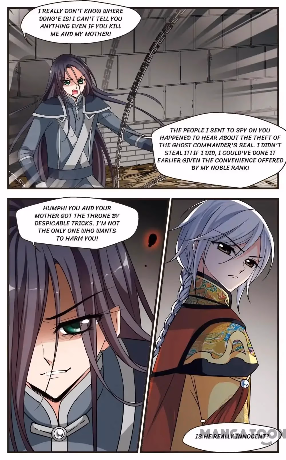 Read Royal Romance chapter 237 image 11 on Lezhin