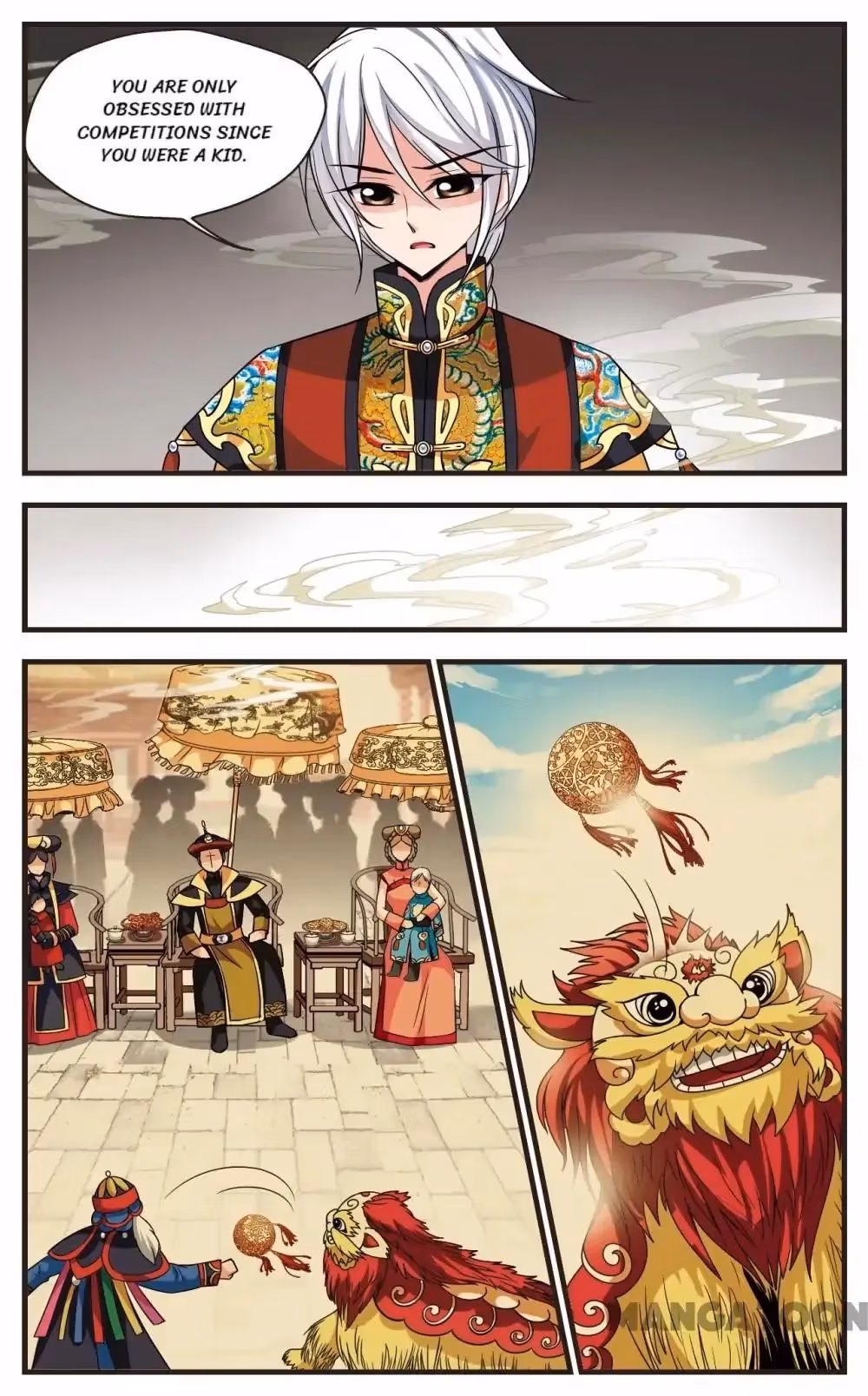 Read Royal Romance chapter 237 image 3 on Lezhin
