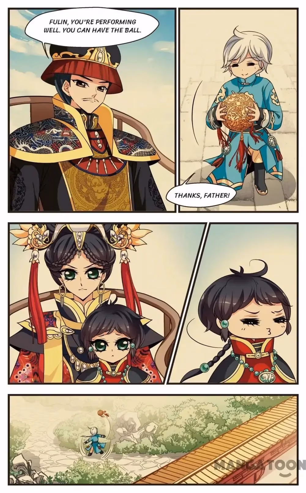 Read Royal Romance chapter 237 image 5 on Lezhin