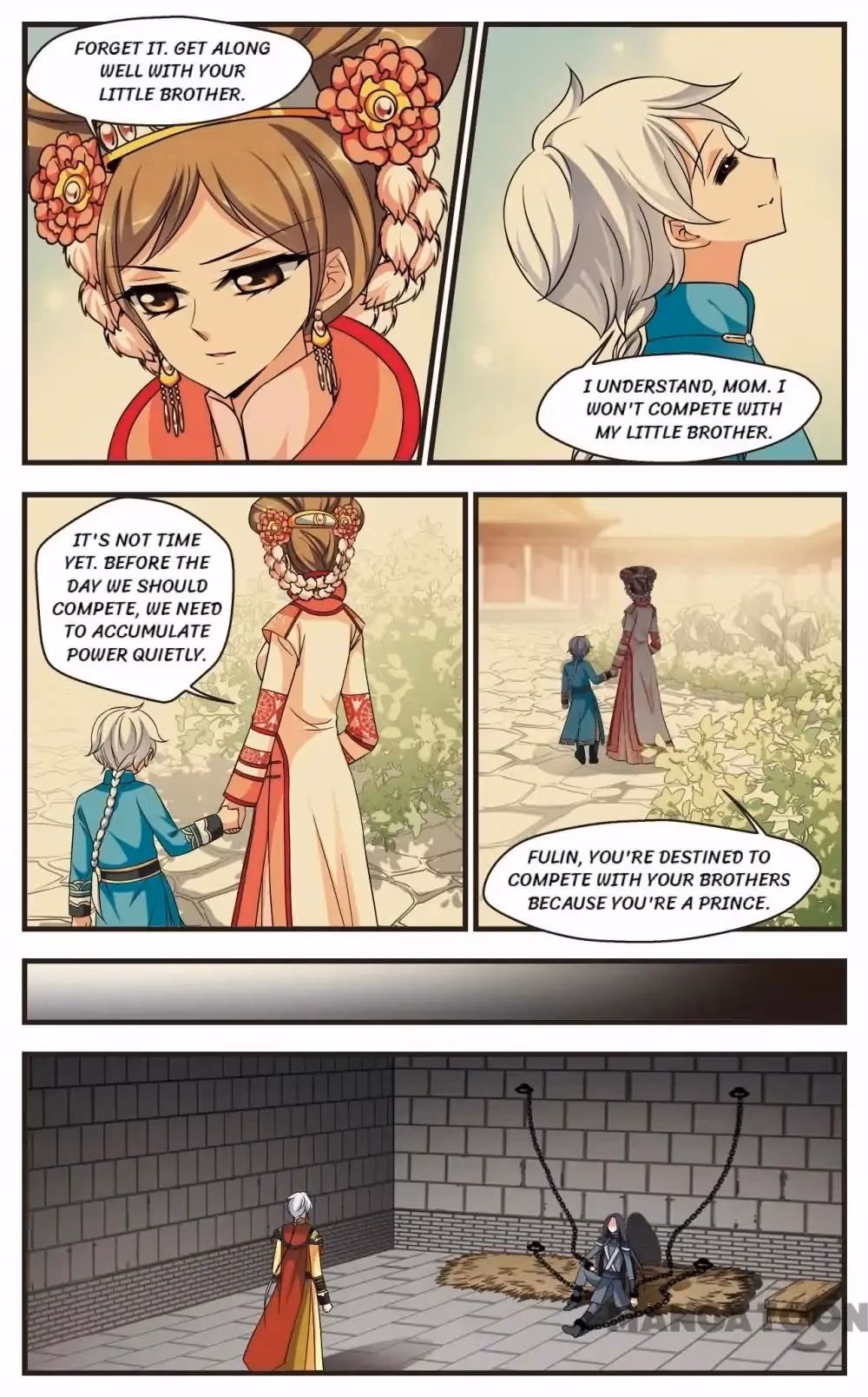 Read Royal Romance chapter 237 image 8 on Lezhin