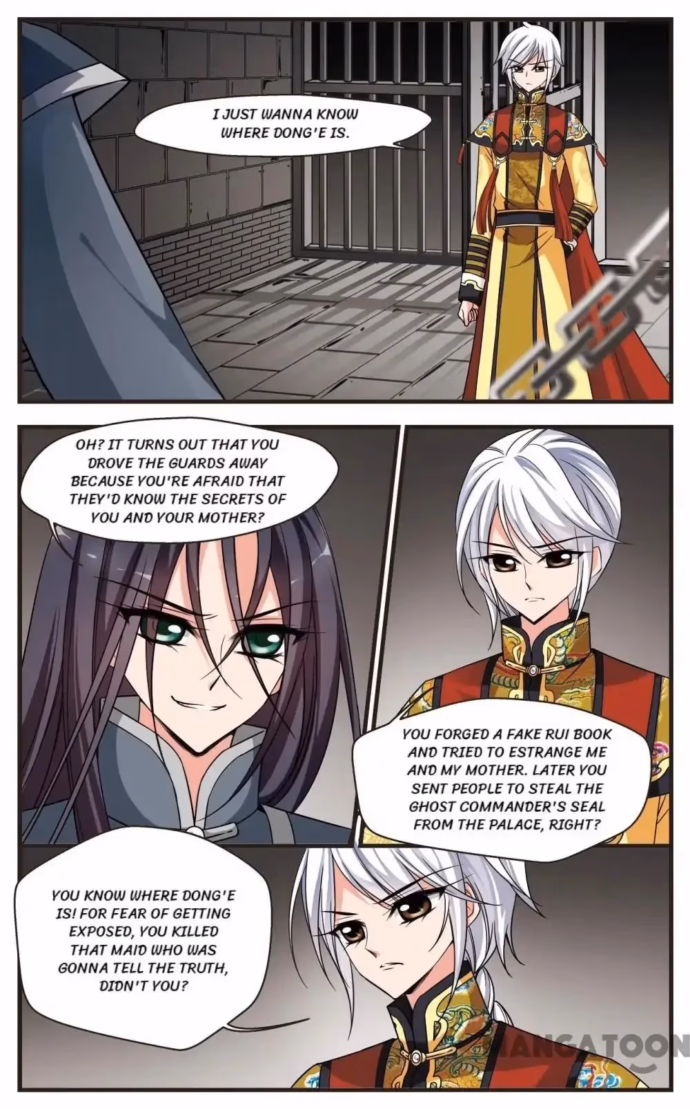 Read Royal Romance chapter 237 image 9 on Lezhin