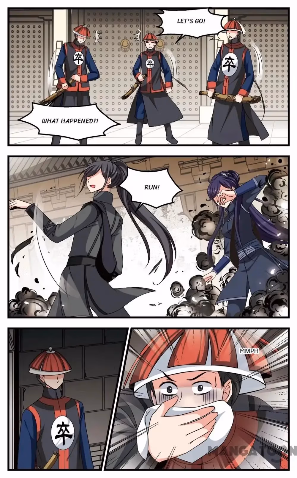 Read Royal Romance chapter 238 image 3 on Lezhin