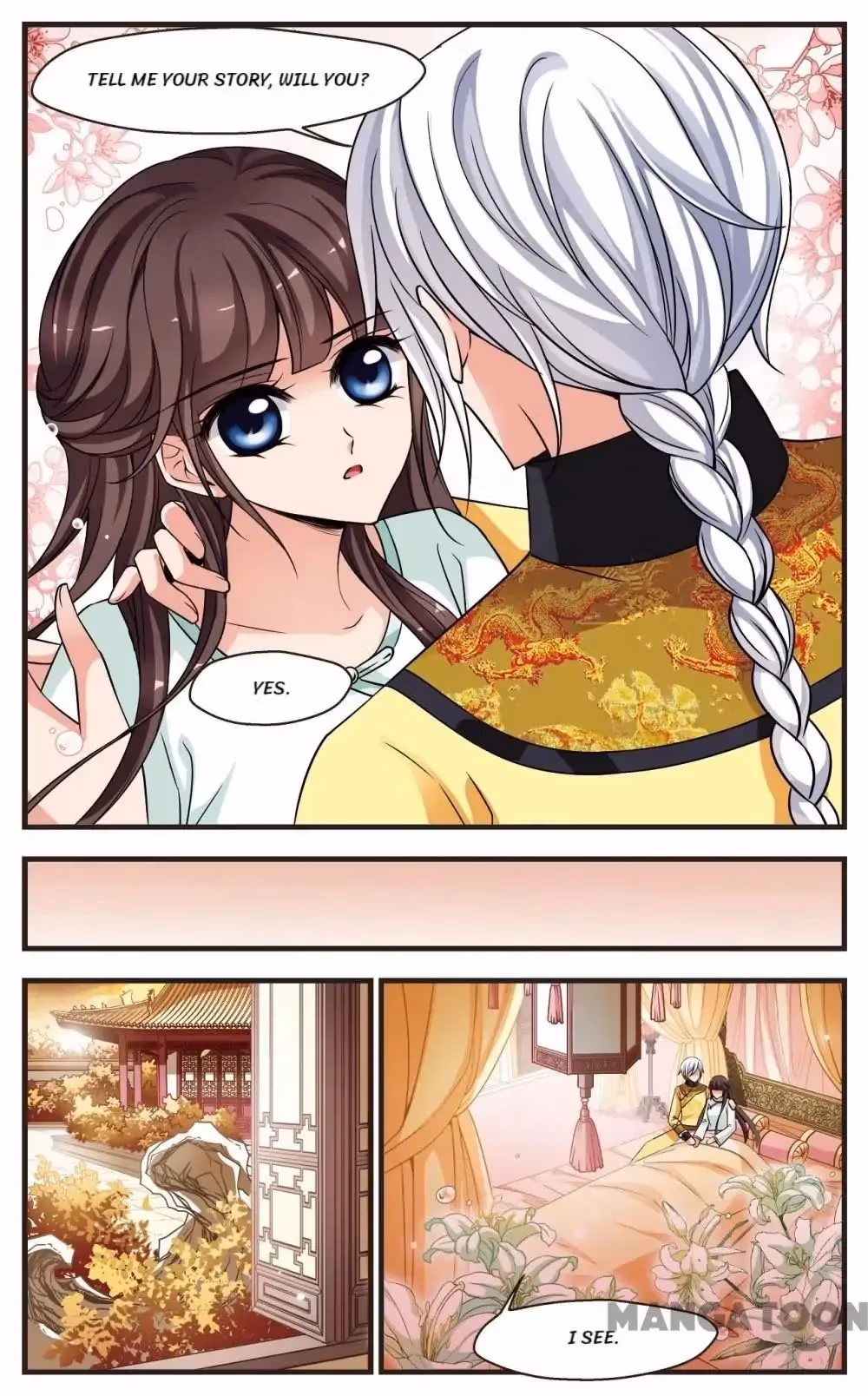 Read Royal Romance chapter 243 image 1 on Lezhin