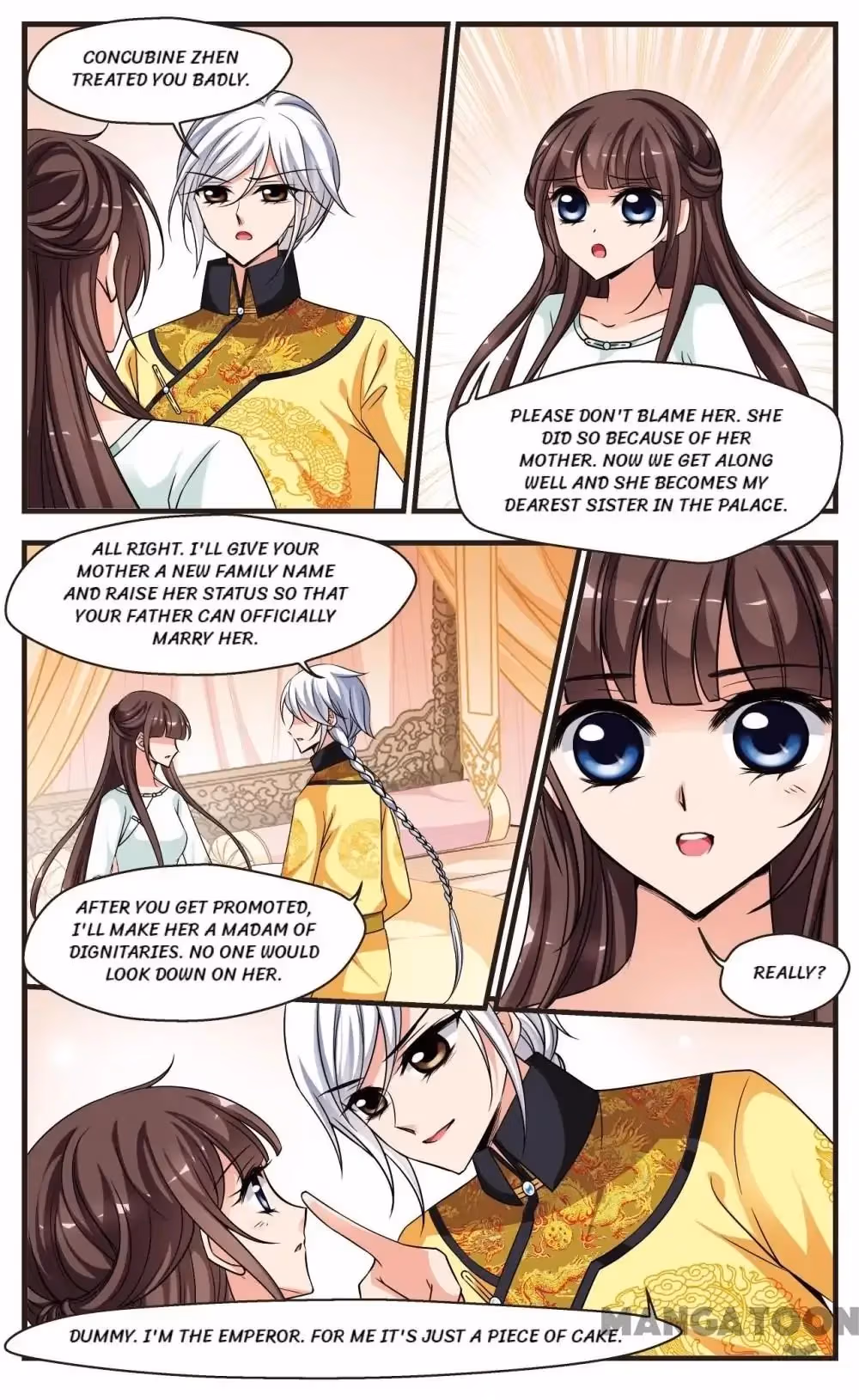 Read Royal Romance chapter 243 image 2 on Lezhin