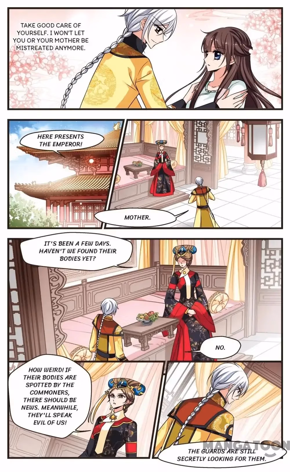 Read Royal Romance chapter 243 image 3 on Lezhin