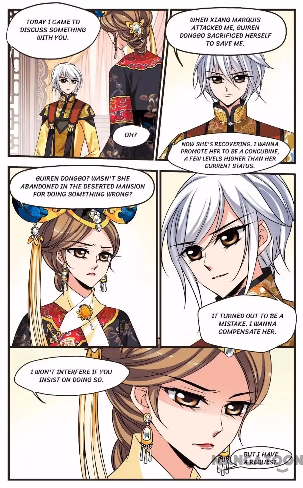 Read Royal Romance chapter 243 image 4 on Lezhin