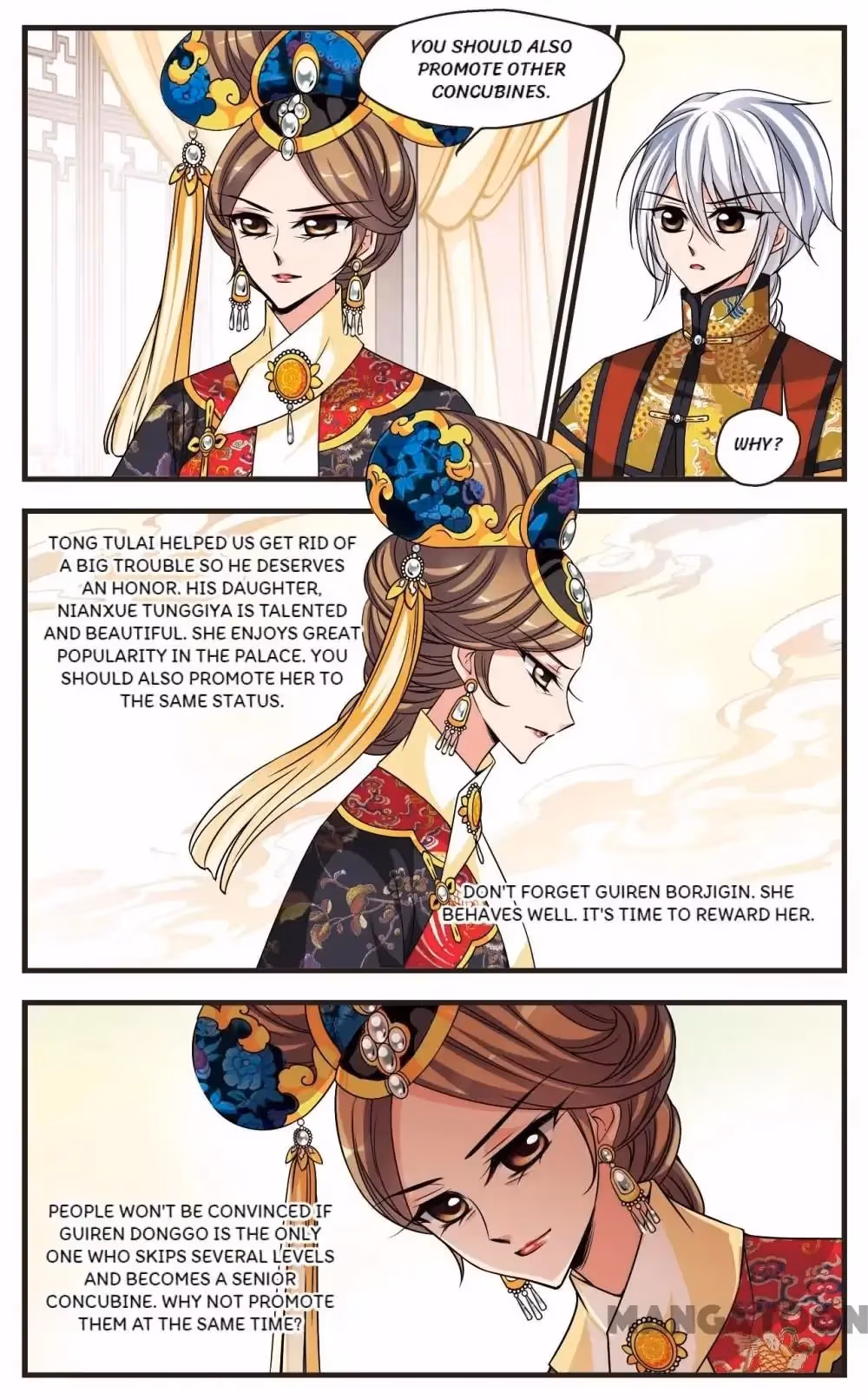 Read Royal Romance chapter 243 image 5 on Lezhin