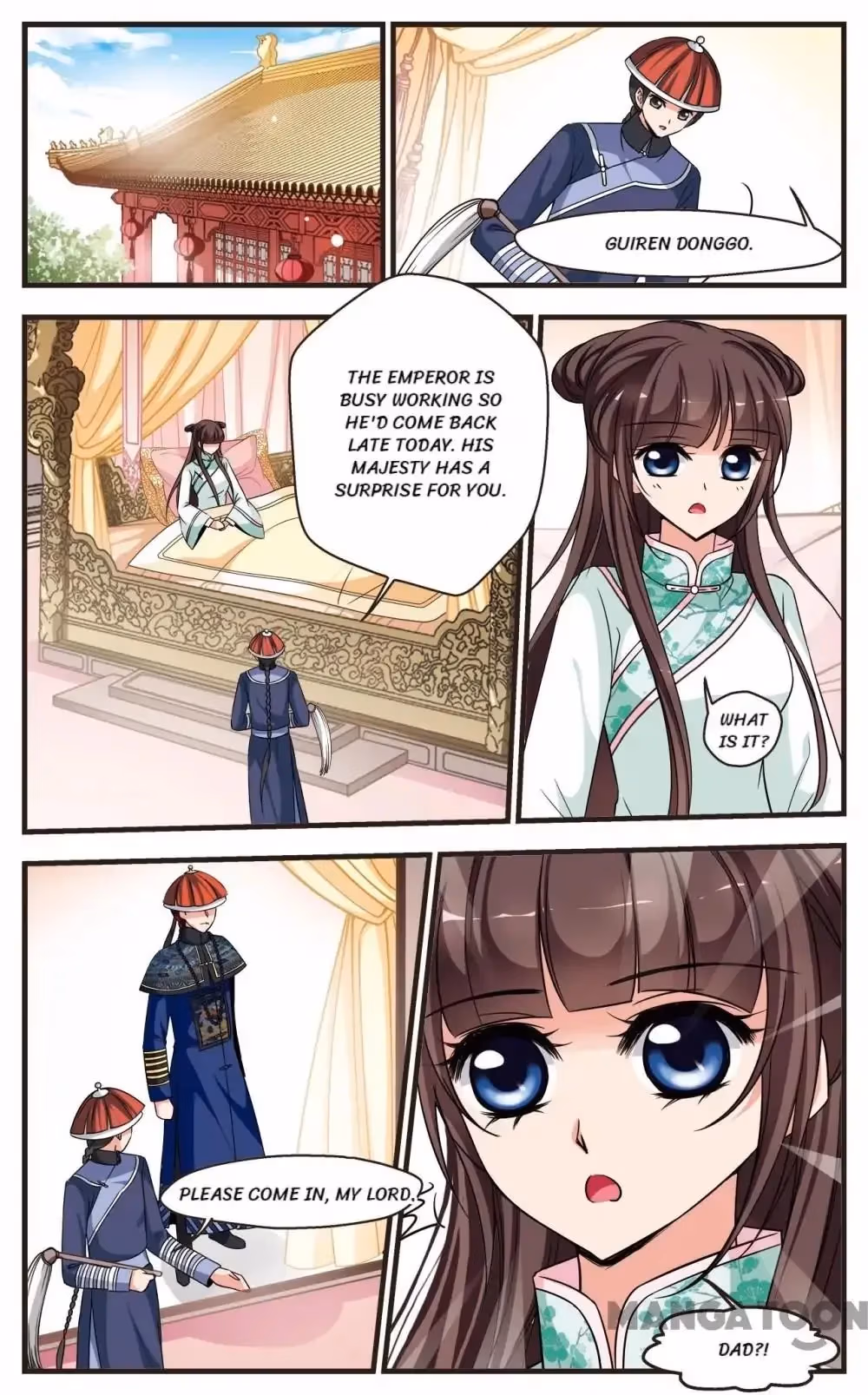 Read Royal Romance chapter 243 image 6 on Lezhin