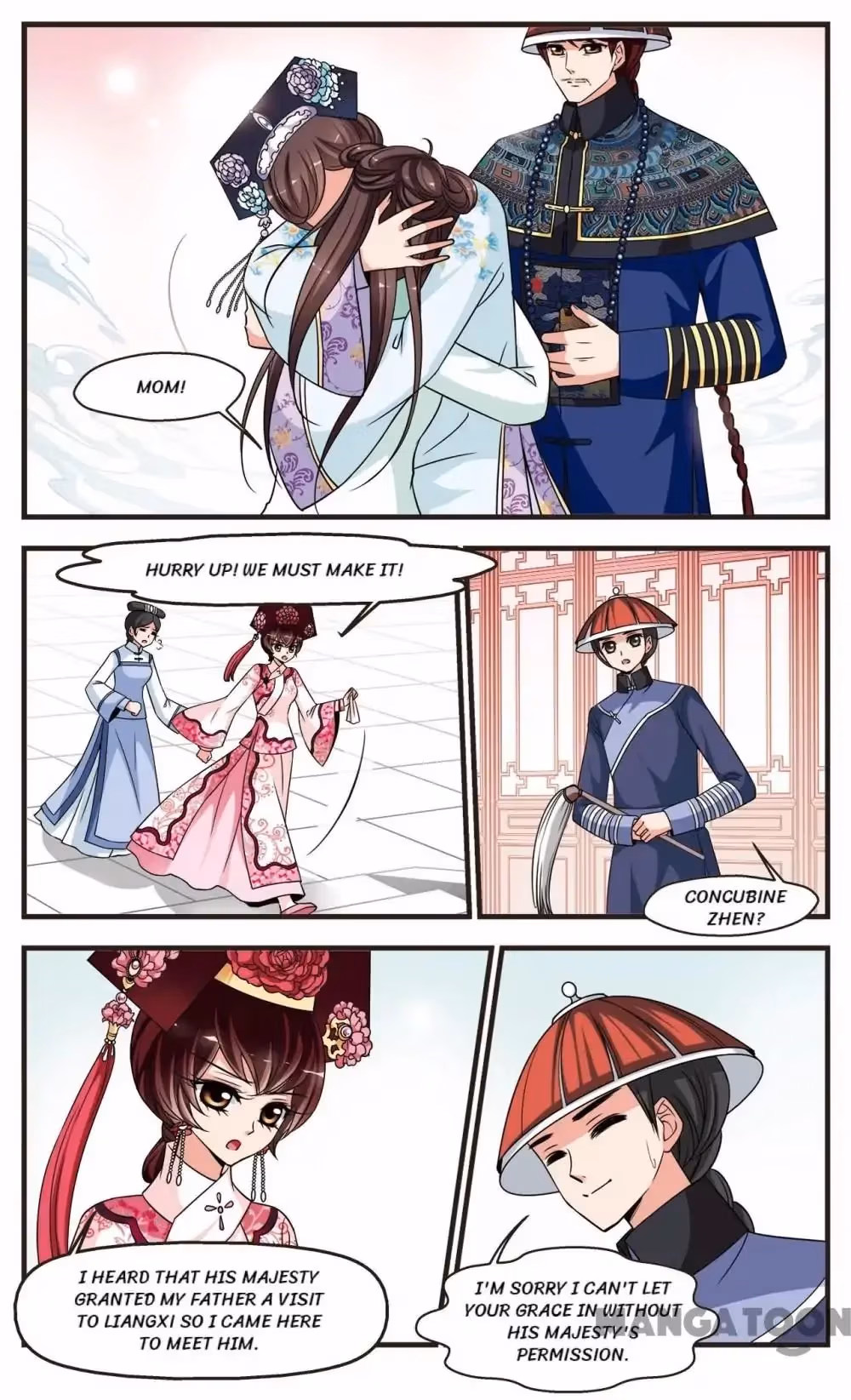 Read Royal Romance chapter 243 image 8 on Lezhin