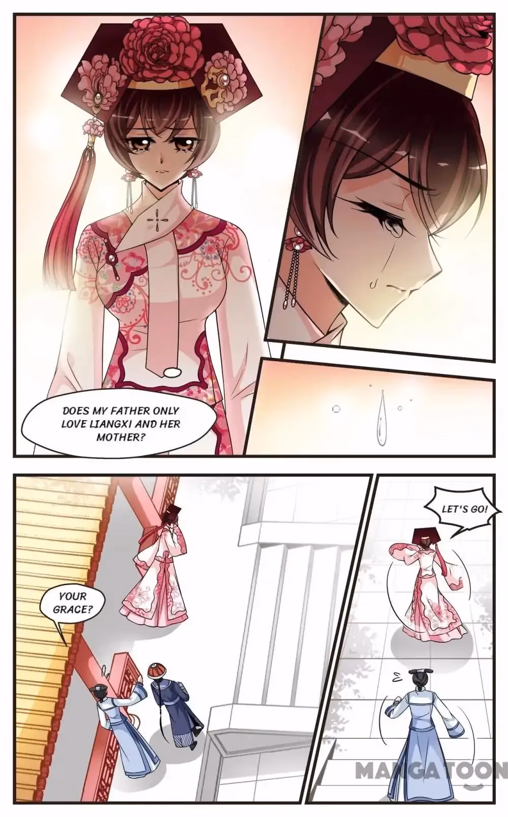 Read Royal Romance chapter 244 image 2 on Lezhin