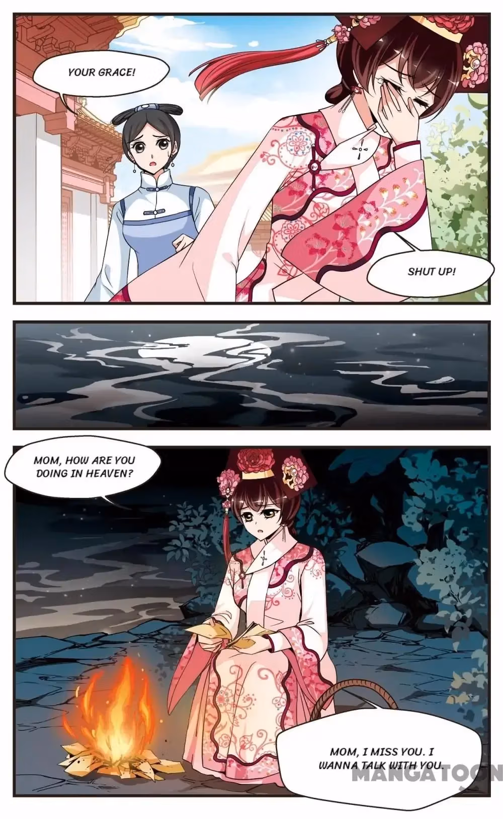 Read Royal Romance chapter 244 image 3 on Lezhin