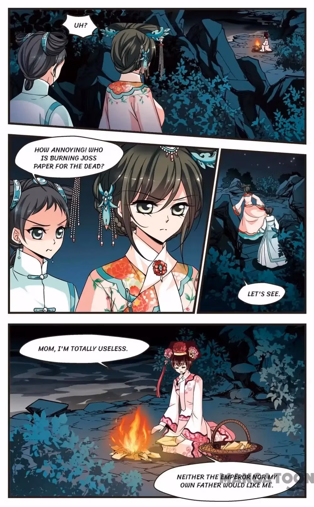 Read Royal Romance chapter 244 image 5 on Lezhin