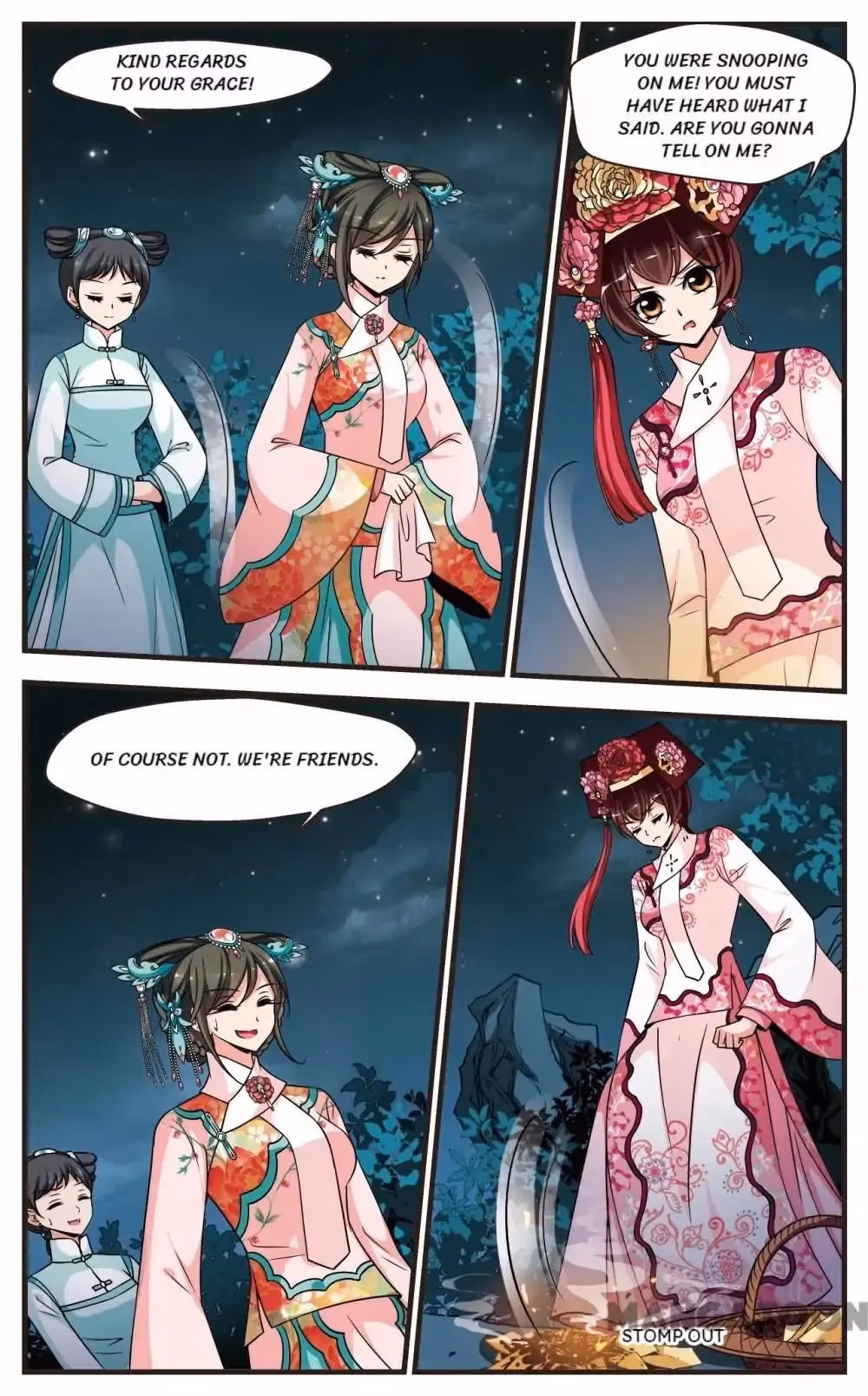 Read Royal Romance chapter 244 image 8 on Lezhin