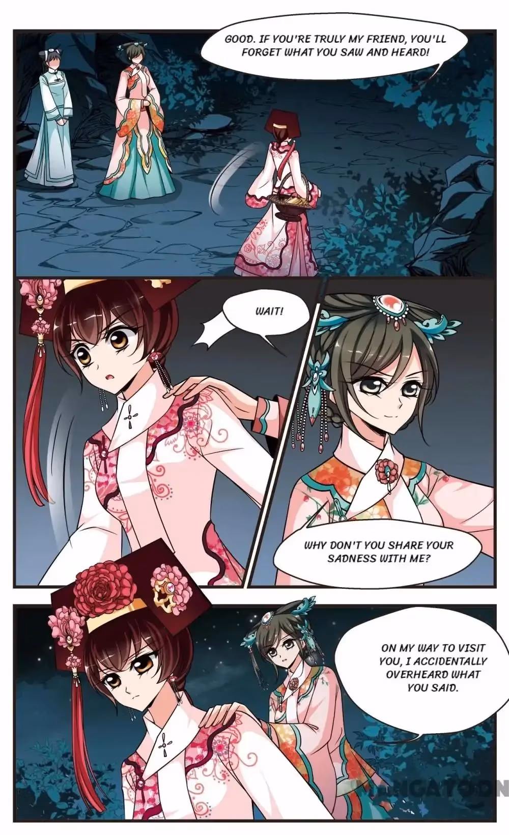 Read Royal Romance chapter 244 image 9 on Lezhin