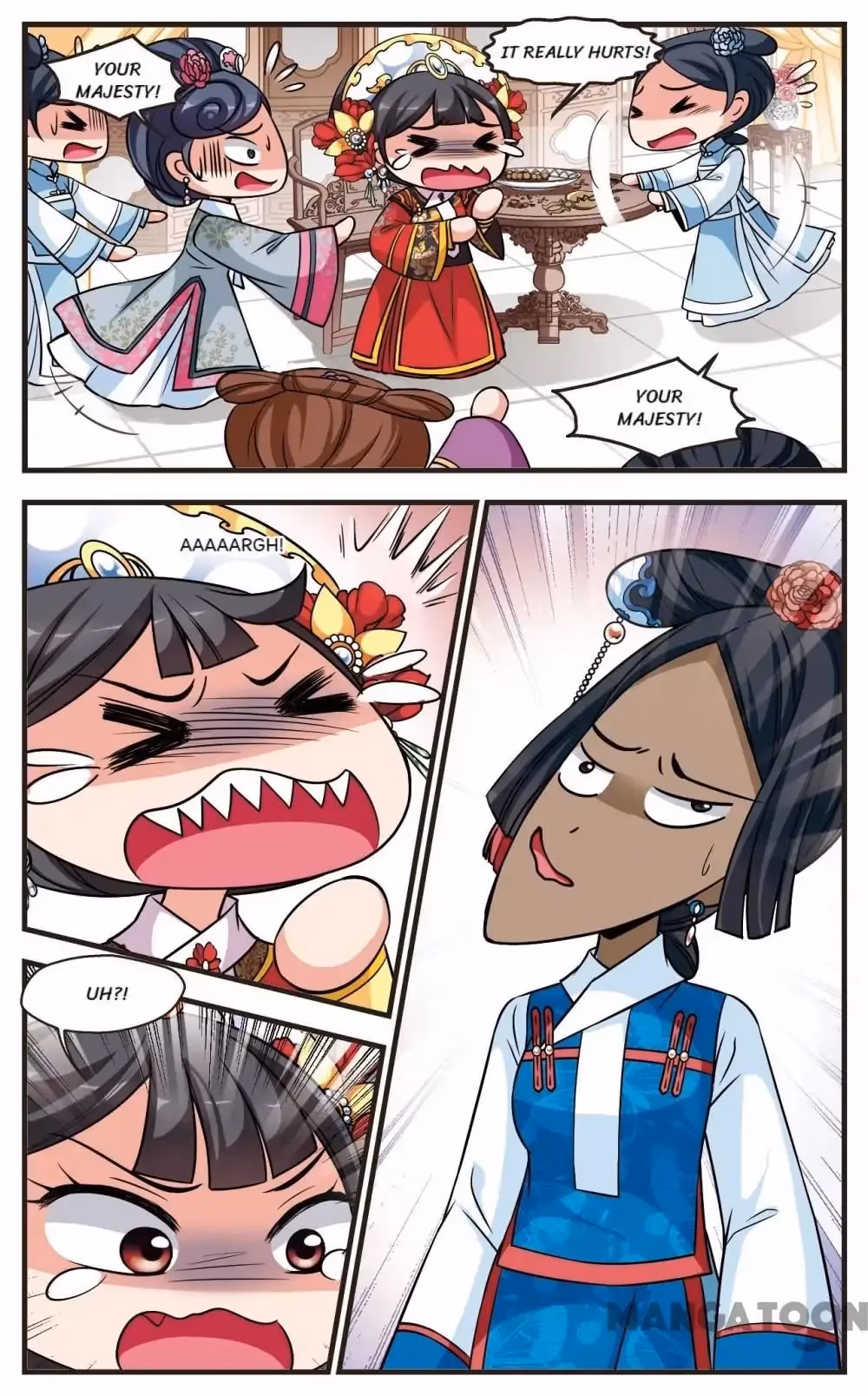Read Royal Romance chapter 245 image 10 on Lezhin