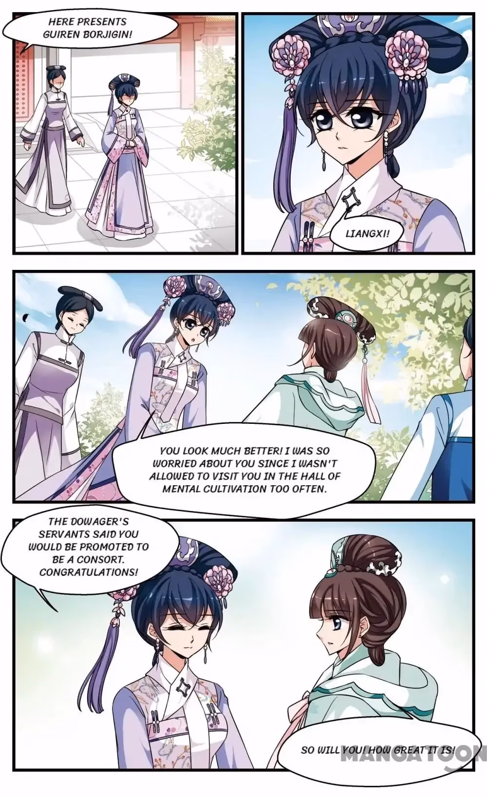 Read Royal Romance chapter 245 image 4 on Lezhin
