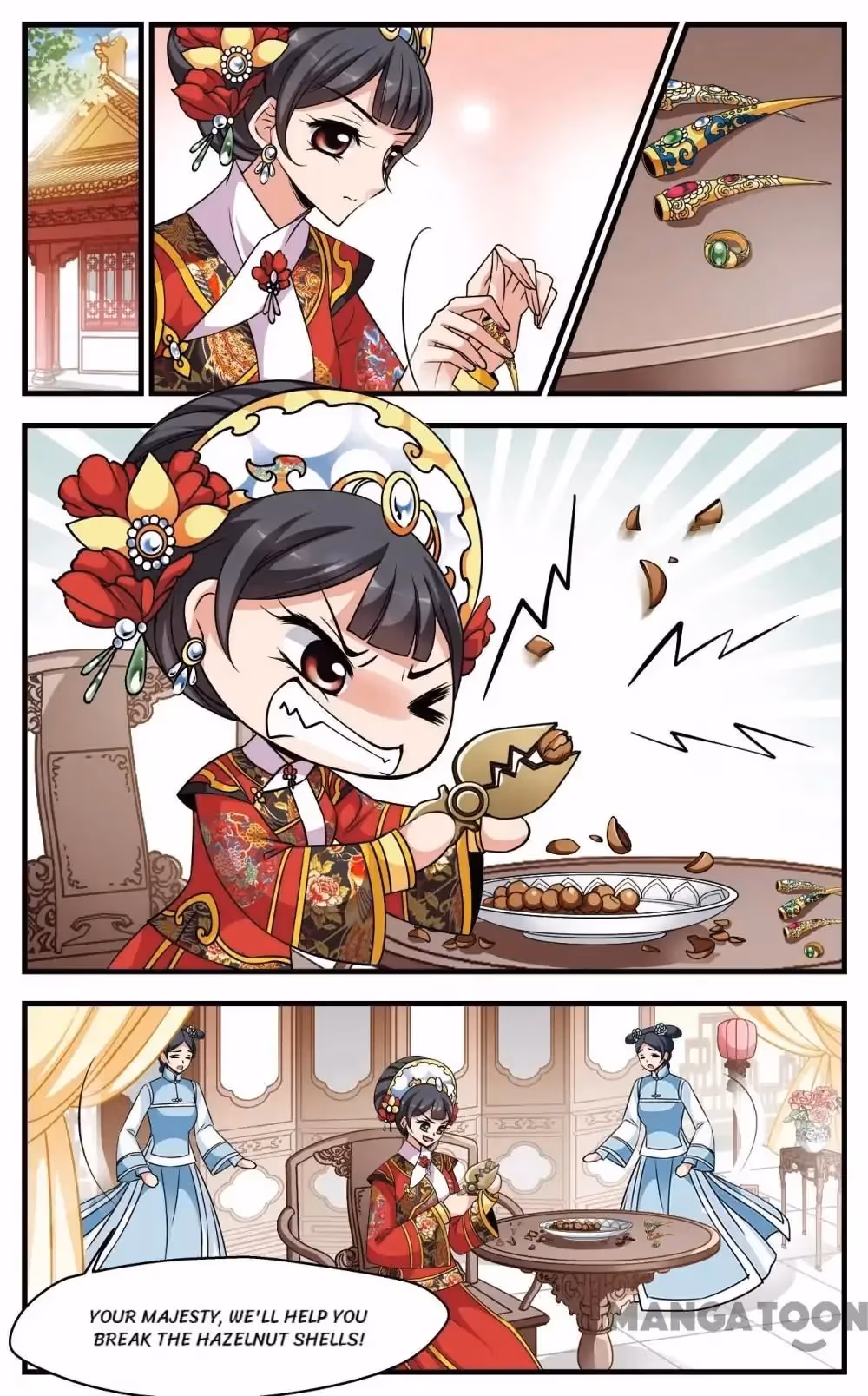 Read Royal Romance chapter 245 image 6 on Lezhin