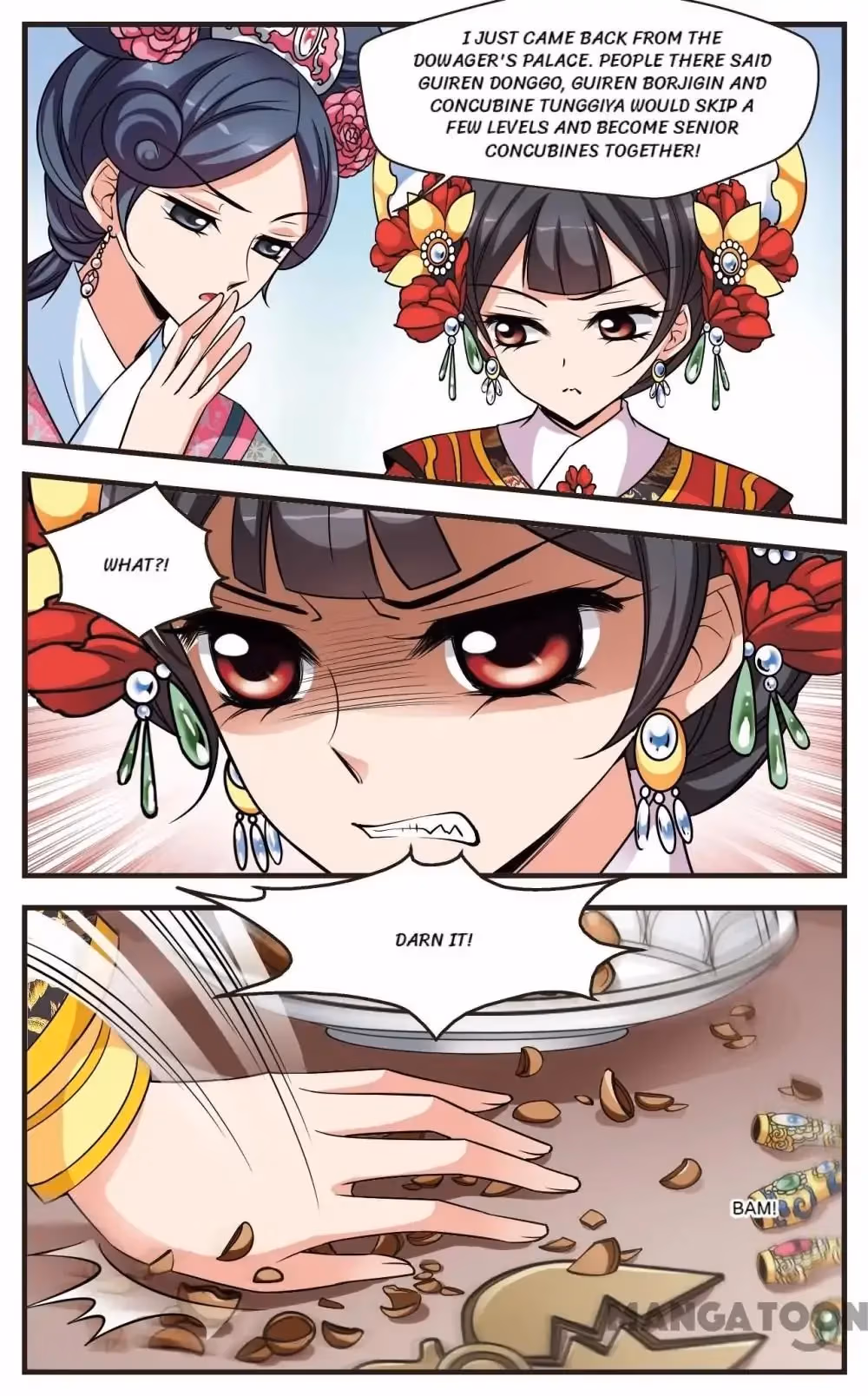 Read Royal Romance chapter 245 image 8 on Lezhin