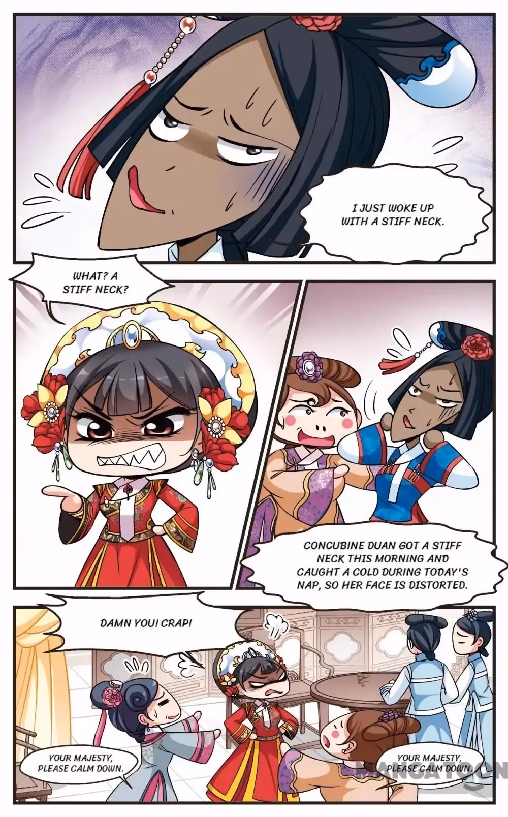 Read Royal Romance chapter 246 image 1 on Lezhin