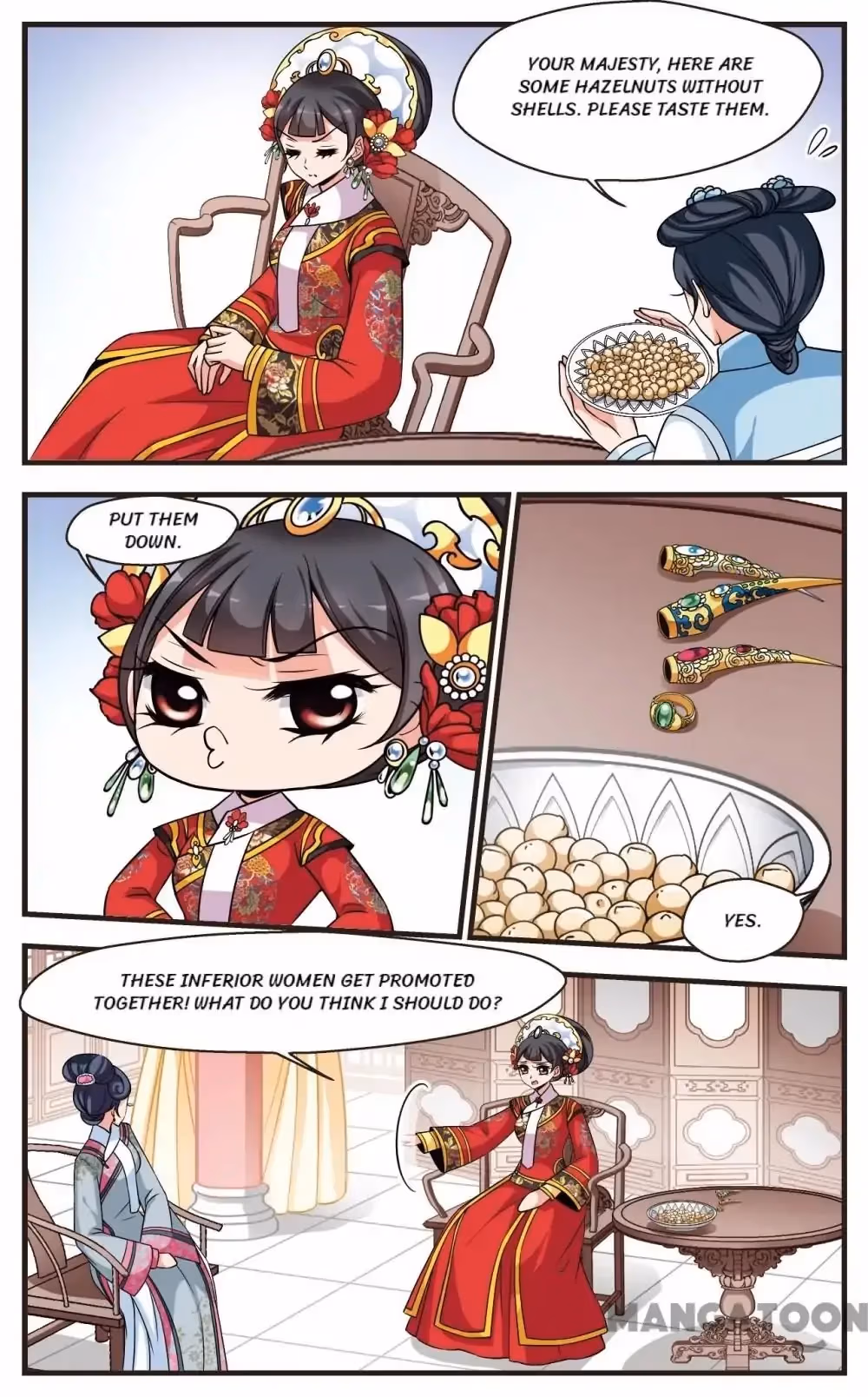 Read Royal Romance chapter 246 image 2 on Lezhin