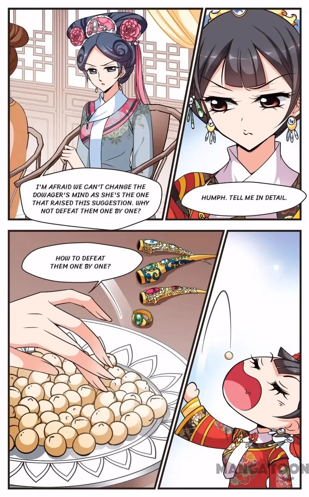 Read Royal Romance chapter 246 image 3 on Lezhin