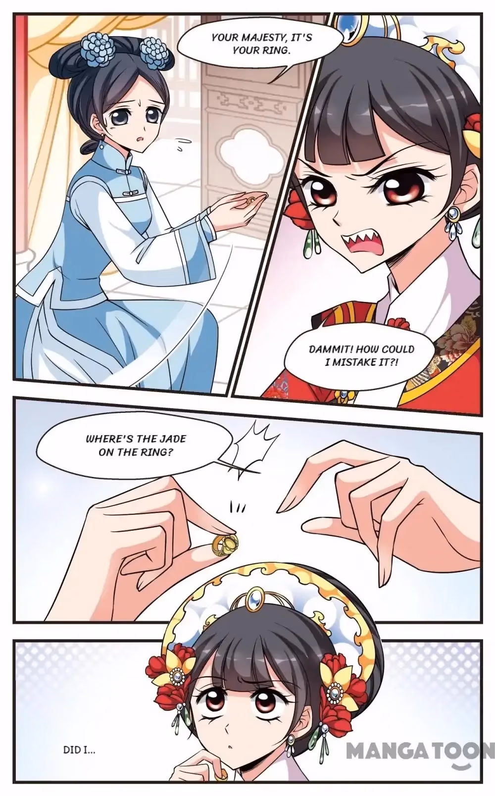 Read Royal Romance chapter 246 image 7 on Lezhin