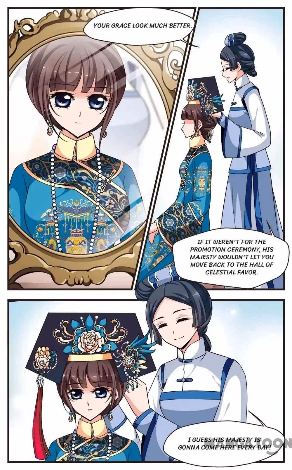 Read Royal Romance chapter 247 image 2 on Lezhin